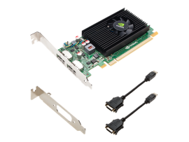 NVIDIA PNY NVS 310 1GB DDR3 PCIe 2.0 - Low Profile DVI, GPU-NVS310-1